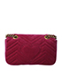 Mini GG Marmont, back view